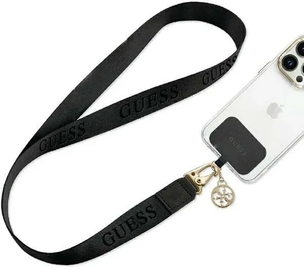 Rrip telefoni Guess CBDY Nylon Chain, universal, i zi - 1