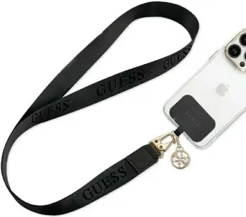 Rrip telefoni Guess CBDY Nylon Chain, universal, i zi