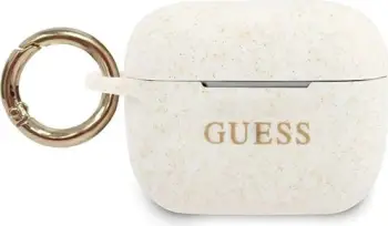 Mbrojtëse Guess GUAPSGGEH për AirPods Pro, e bardhë