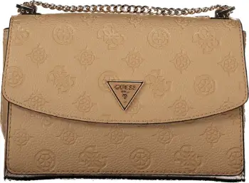 Çantë për femra GUESS JEANS CRESIDIA, beige