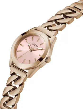 Orë dore për femra Guess Serena GW0653L2, ari rozë