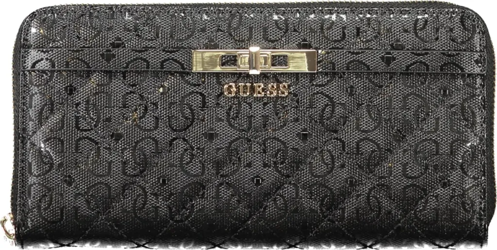 Portofol GUESS JEANS IDRA SLG WALLET femra, e zezë - 1