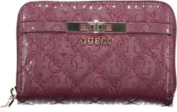 Portofol GUESS JEANS IDRA SLG për femra, i kuq