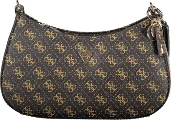 Çantë për femra GUESS JEANS NOELLE II, kafe