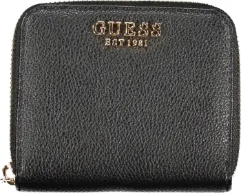 Portofol GUESS JEANS GREGORIA SLG për femra, i zi