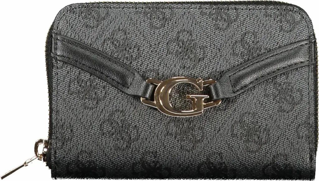 Portofol GUESS JEANS DEA WALLET femra, e zezë - 1