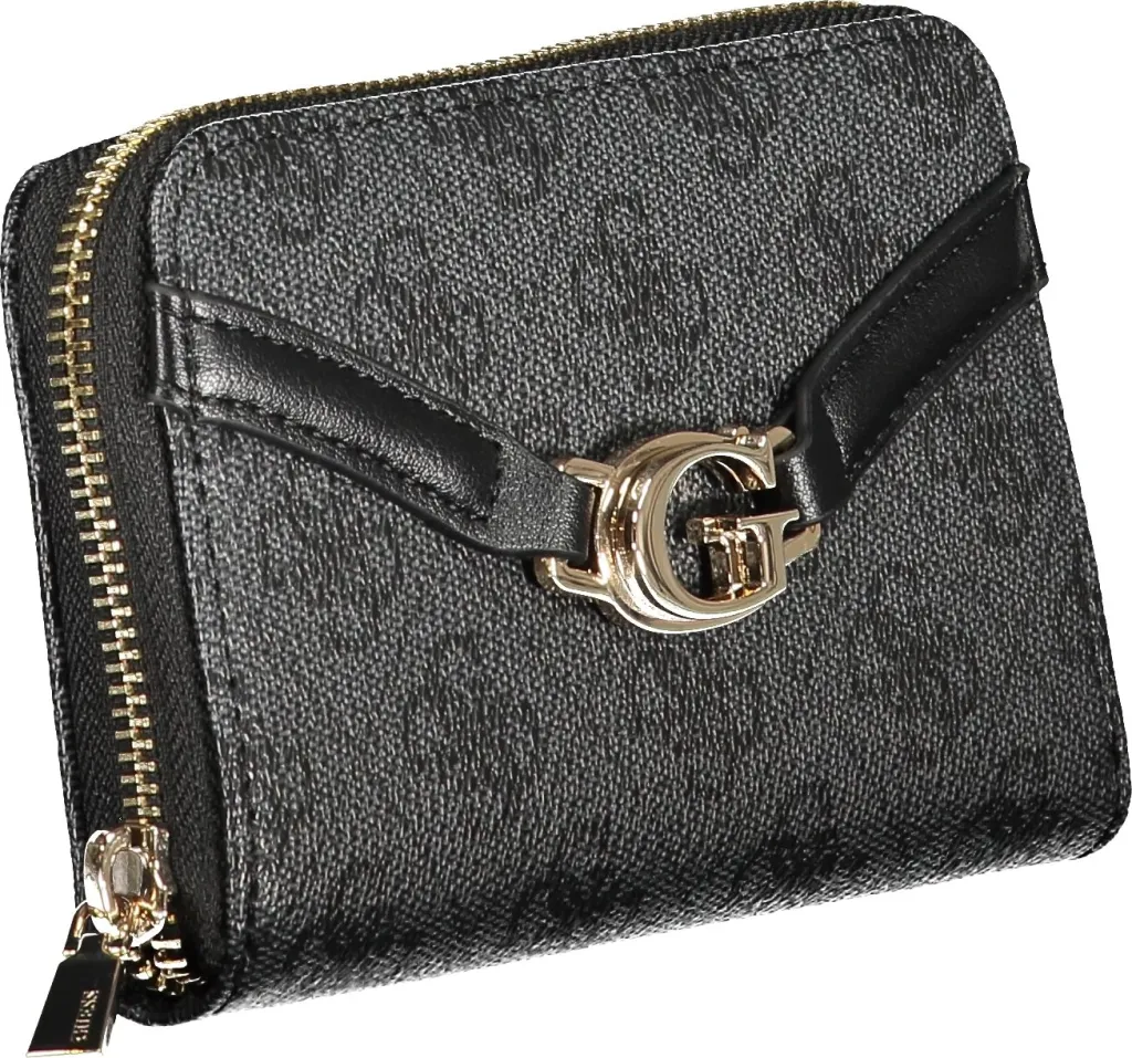 Portofol GUESS JEANS DEA WALLET femra, e zezë - 3