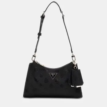 Çantë GUESS JEANS CRESIDIA II femra, e zezë