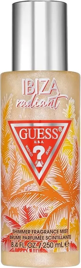 Sprej për trup Guess Ibiza Radiant Shimmer Fragrance Mist, 250 ml
