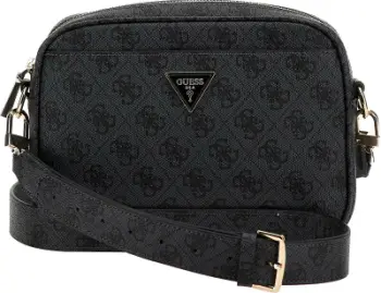 Çantë krahu Guess, 10", e zezë