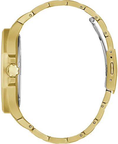 Orë për meshkuj GUESS Kingdom GW0565G1, e artë - 3