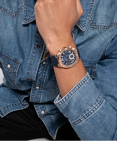 Orë dore GUESS Headline GW0571G2 - 4