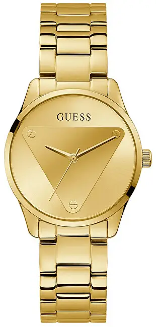 Orë për femra Guess Emblem GW0485L1, e artë