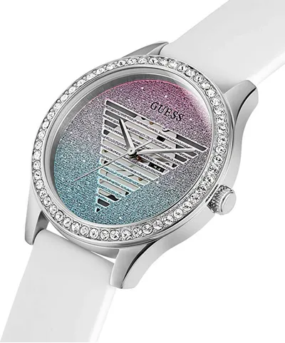 Orë për femra GUESS Idol GW0530L5, e bardhë - 4