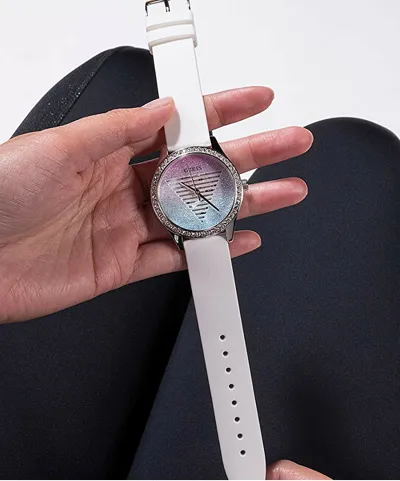 Orë për femra GUESS Idol GW0530L5, e bardhë - 10