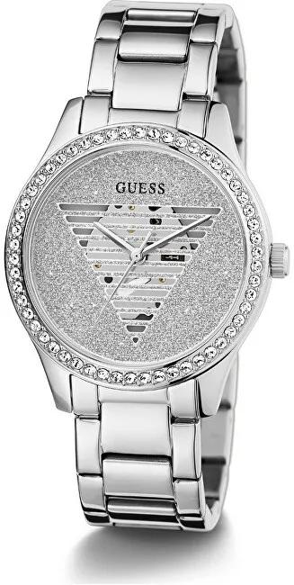 Orë dore për femra Guess Unity hGU1121, e argjendtë - 2