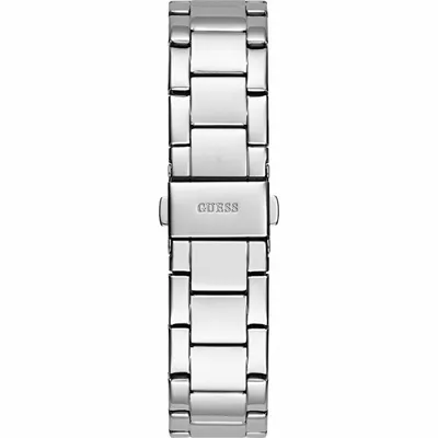 Orë dore për femra Guess Unity hGU1121, e argjendtë - 3