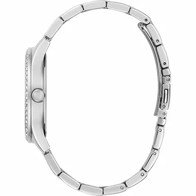 Orë dore për femra Guess Unity hGU1121, e argjendtë - 5