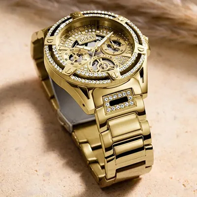Orë për femra Guess hGU1122, e artë - 2
