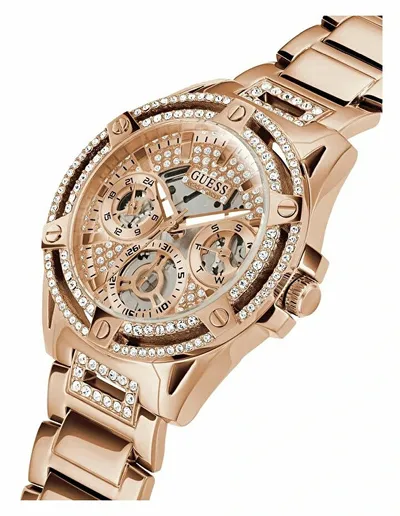 Orë për femra Guess Queen GW0464L3, e artë - 4