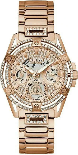 Orë për femra Guess Queen GW0464L3, e artë