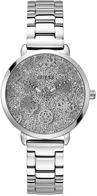 Orë për femra GUESS Sugarplum GW0670L1, e argjendtë