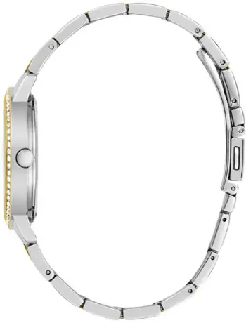 Orë dore për femra Guess Heartless GW0725L1, e argjendtë/artë