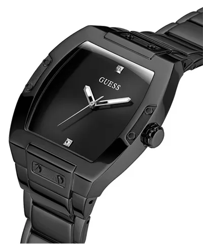 Orë për meshkuj Guess Phoenix Diamond GW0387G3, e zezë - 2