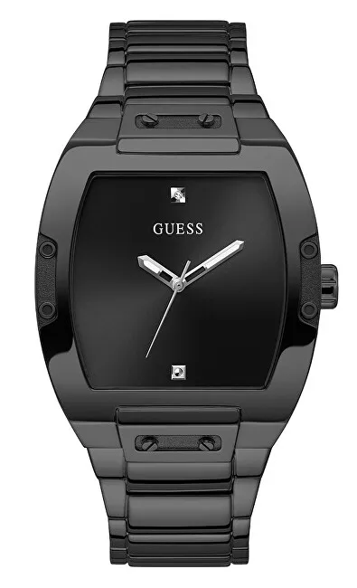Orë për meshkuj Guess Phoenix Diamond GW0387G3, e zezë - 4
