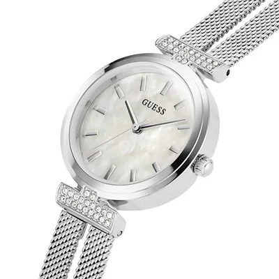 Orë për femra GUESS Array GW0471L1, e argjendtë - 2
