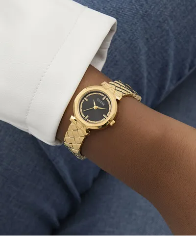 Orë dore për femra Guess Mini Rumour GW0839L2, e artë - 5