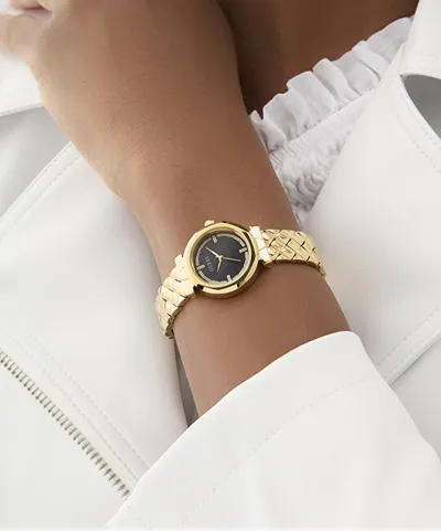 Orë dore për femra Guess Mini Rumour GW0839L2, e artë - 6