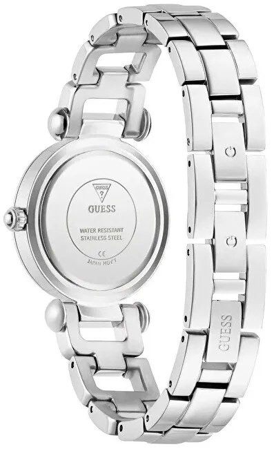 Orë dore për femra Guess Ginger GW0869L3, e argjendtë - 2