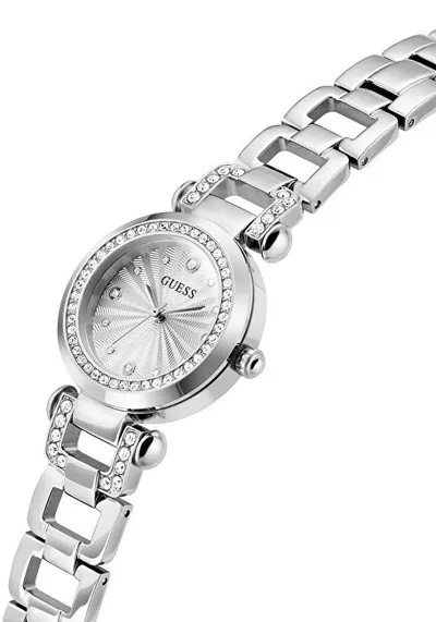 Orë dore për femra Guess Ginger GW0869L3, e argjendtë - 3