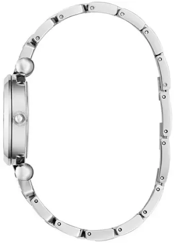 Orë dore për femra Guess Ginger GW0869L3, e argjendtë