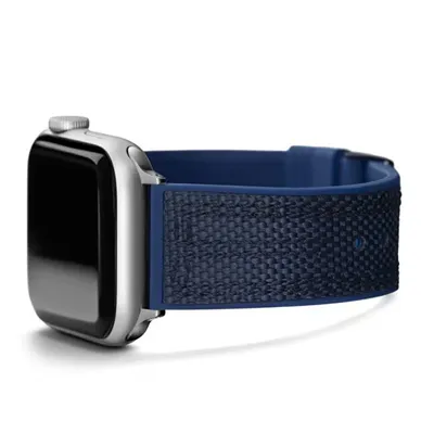 Rrip silikoni Guess për Apple Watch (42-45 mm) CS3003S3, e kaltër - 5