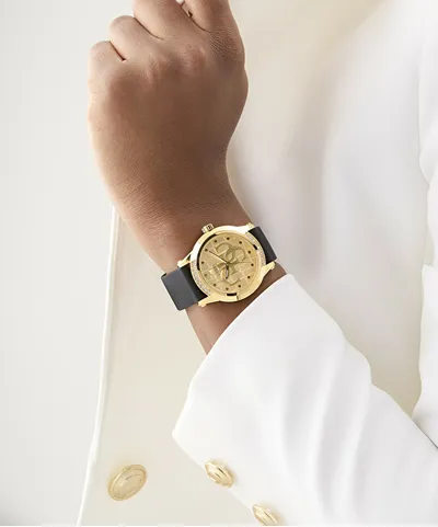 Orë për femra Guess Annette GW0860L1, e zezë - 6