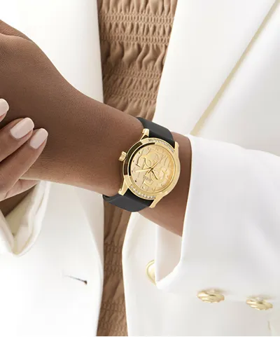 Orë për femra Guess Annette GW0860L1, e zezë - 7