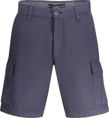 Shorce për meshkuj GUESS JEANS, të kaltërta