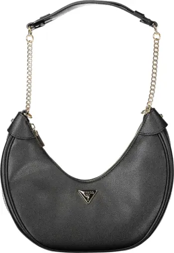 Çantë krahu femra GUESS JEANS Fedora, e zezë
