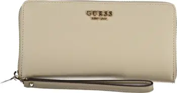 Portofol GUESS JEANS Laurel SLG femra, bezhë