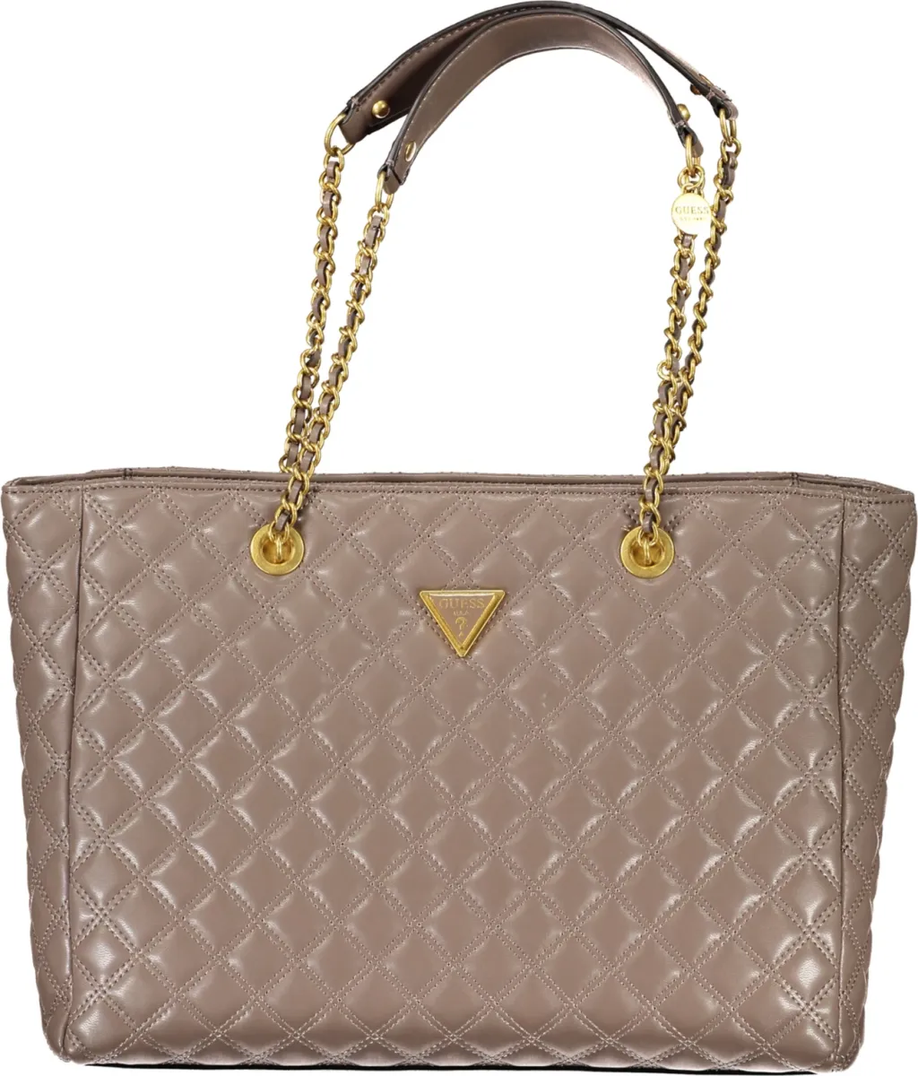 Çantë për femra GUESS JEANS, beige - 1