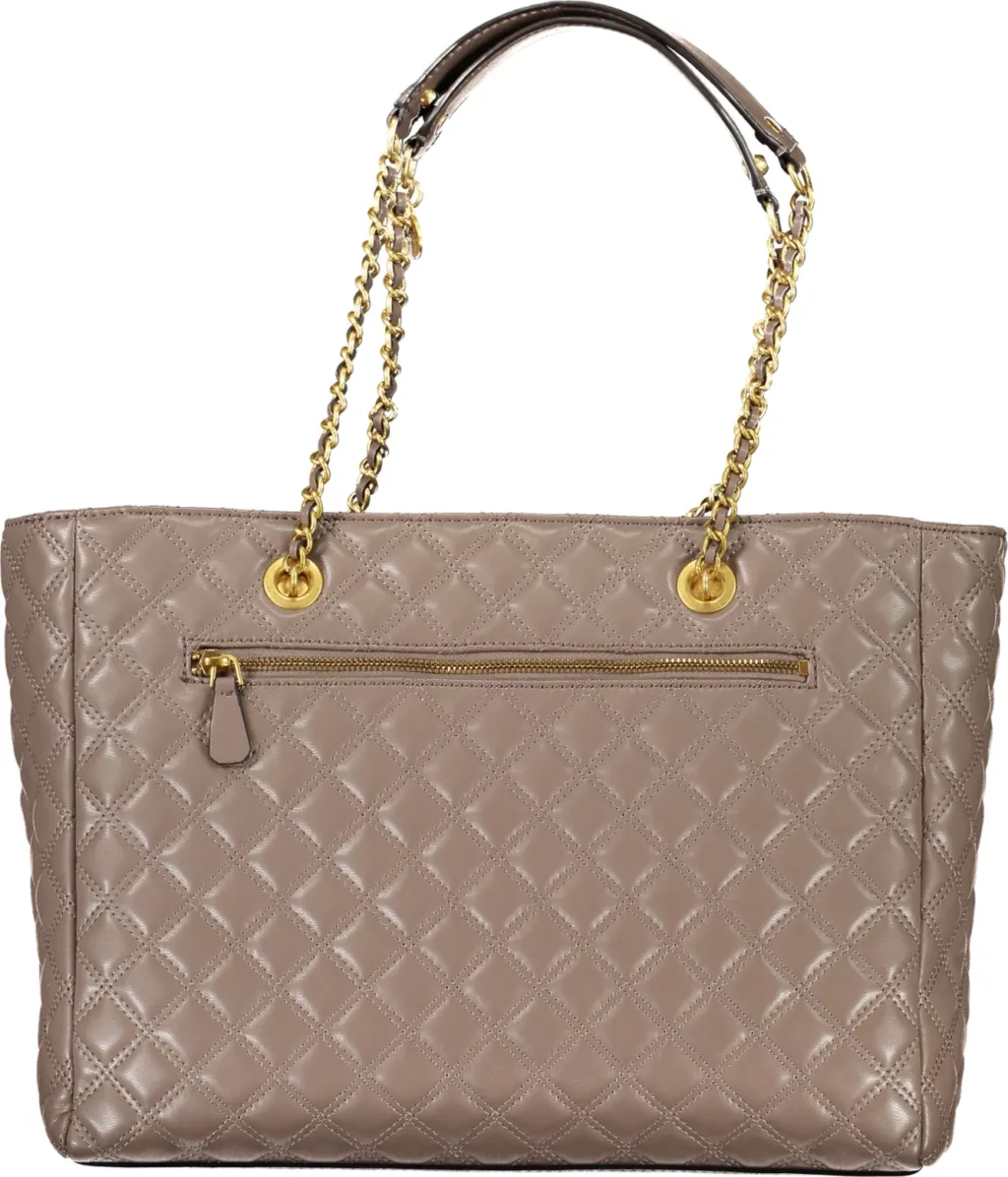 Çantë për femra GUESS JEANS, beige - 3