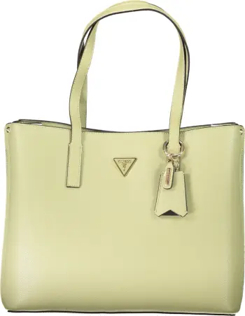 Çantë GUESS JEANS Meridian femra, e gjelbër