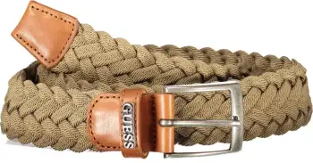 Rrip për meshkuj GUESS JEANS, i gjelbër