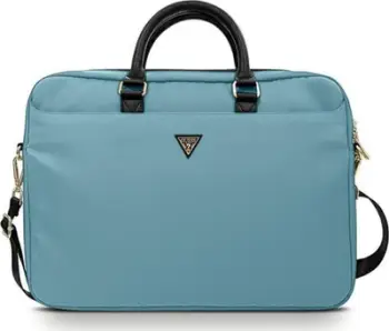 Çantë për laptop Guess, për Macbook Pro 15/16, e kaltër