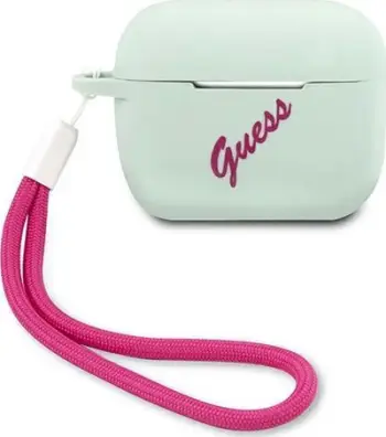 Kuti mbrojtëse Guess për Apple AirPods Pro, e kaltër / rozë