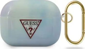 Kuti për kufje AirPods Pro Guess GUACAPTPUMCGC02, të kaltra