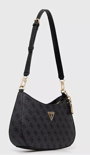Çantë dore GUESS mGU2495, e hirtë - 4