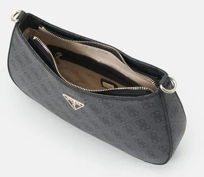 Çantë dore GUESS mGU2495, e hirtë - 6